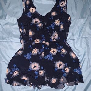 Floral Romper